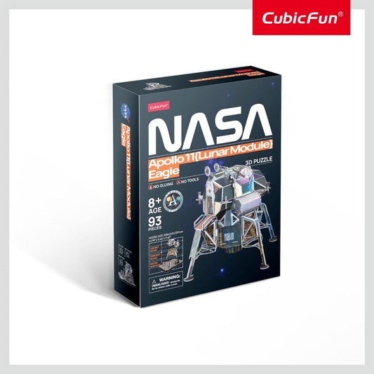 3D Puzzle Nasa Apollo 11 Eagle 93Pcs - Marah Kids