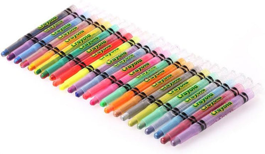 Crayola 24 ct. Twistables Fun Effects Crayons - Marah Kids