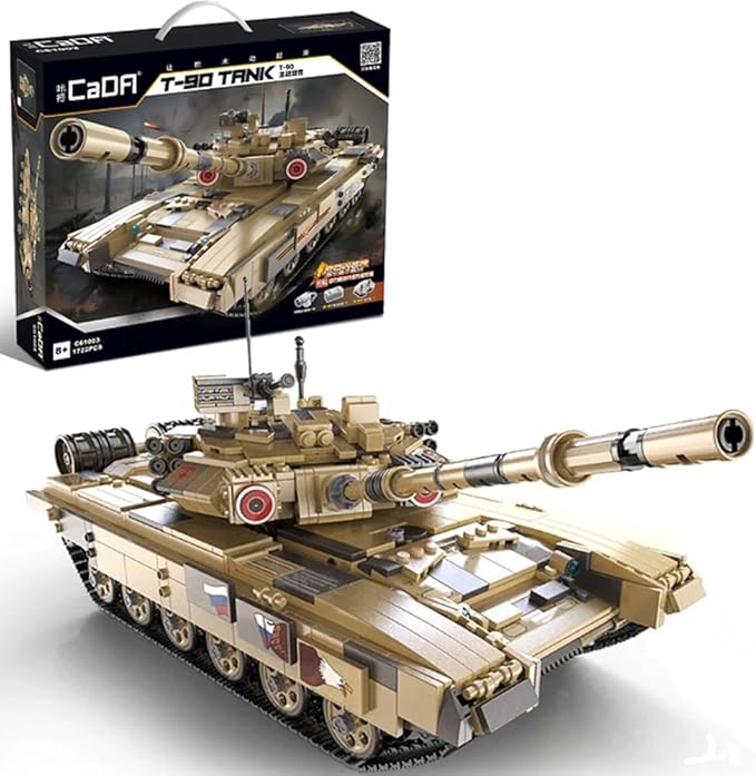 Cada T90 Main Battle Tank - Marah Kids