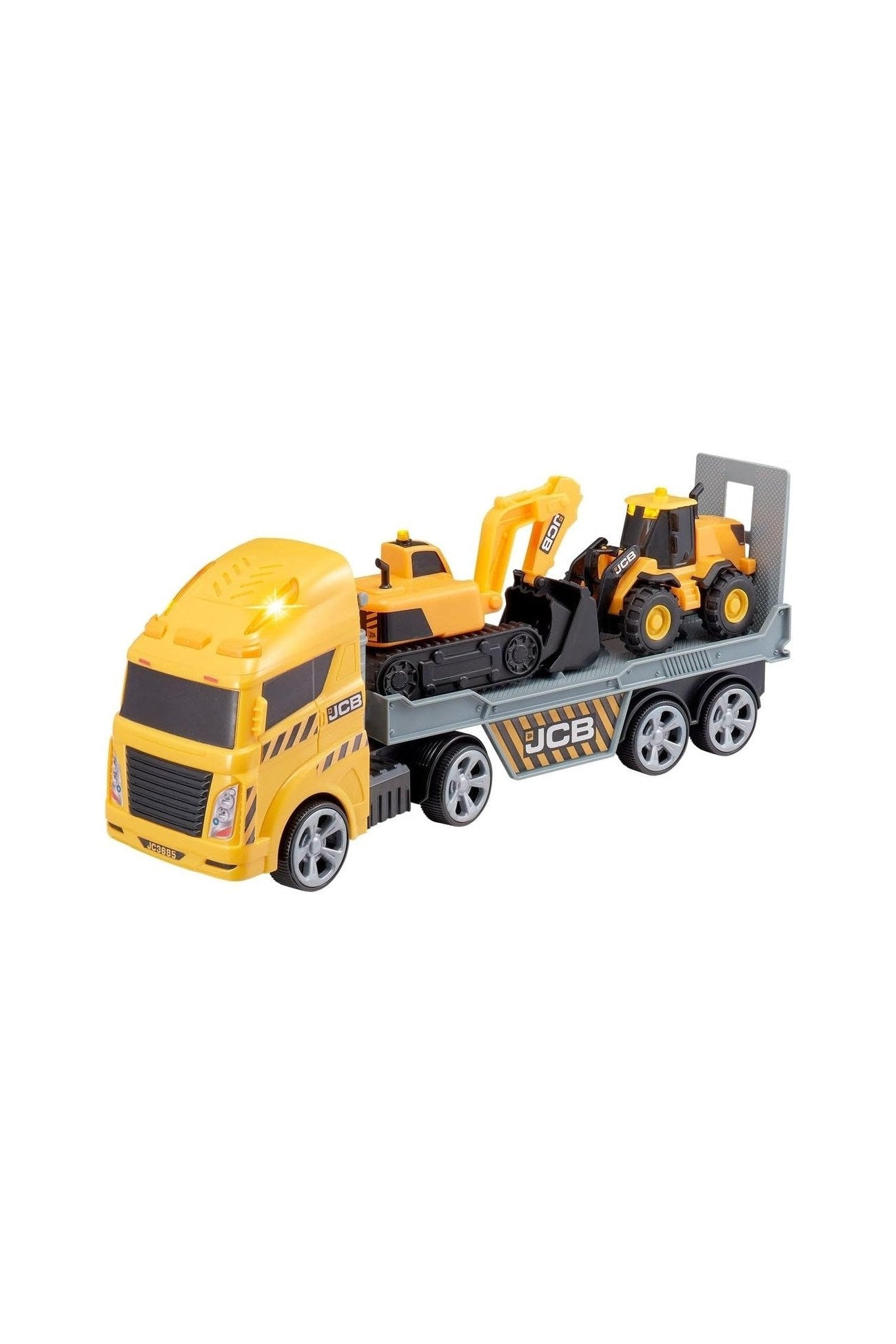 Teamsterz Jcb Small L&S Transporter - Marah Kids