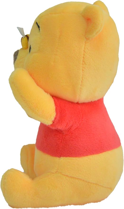 Disney Plush Pooh Nature Lover 6-Inch