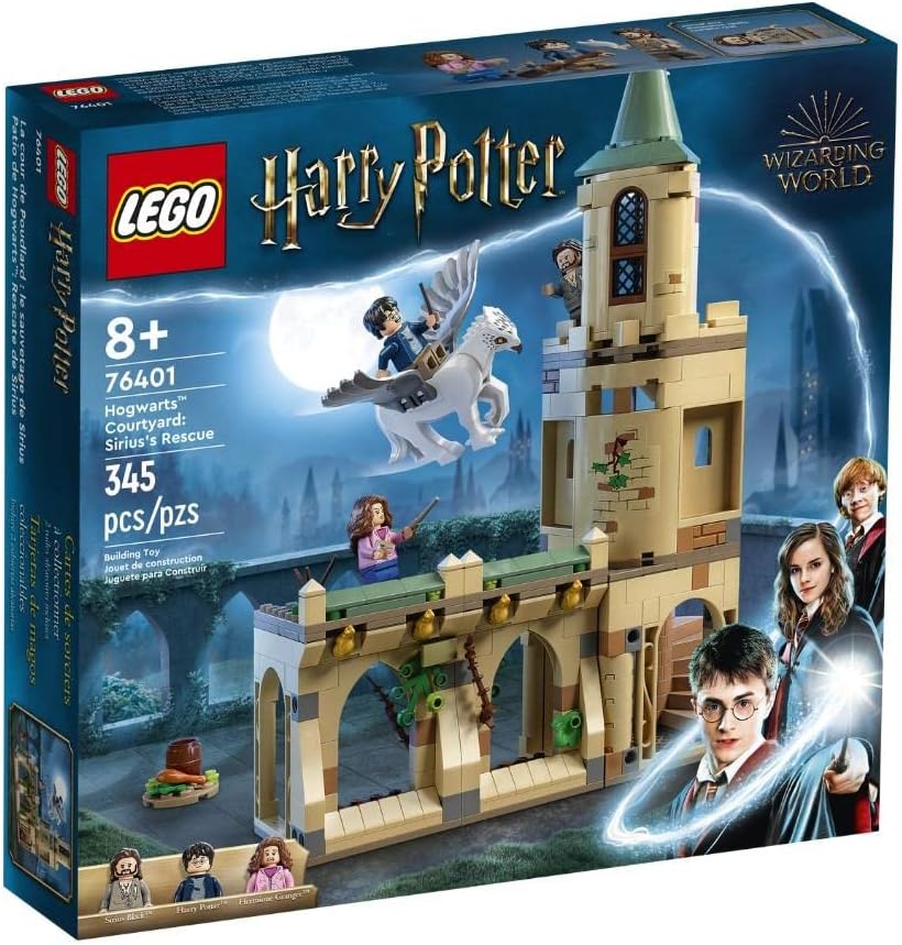 LEGO Harry Potter Hogwarts Courtyard: Sirius’s Rescue 76401