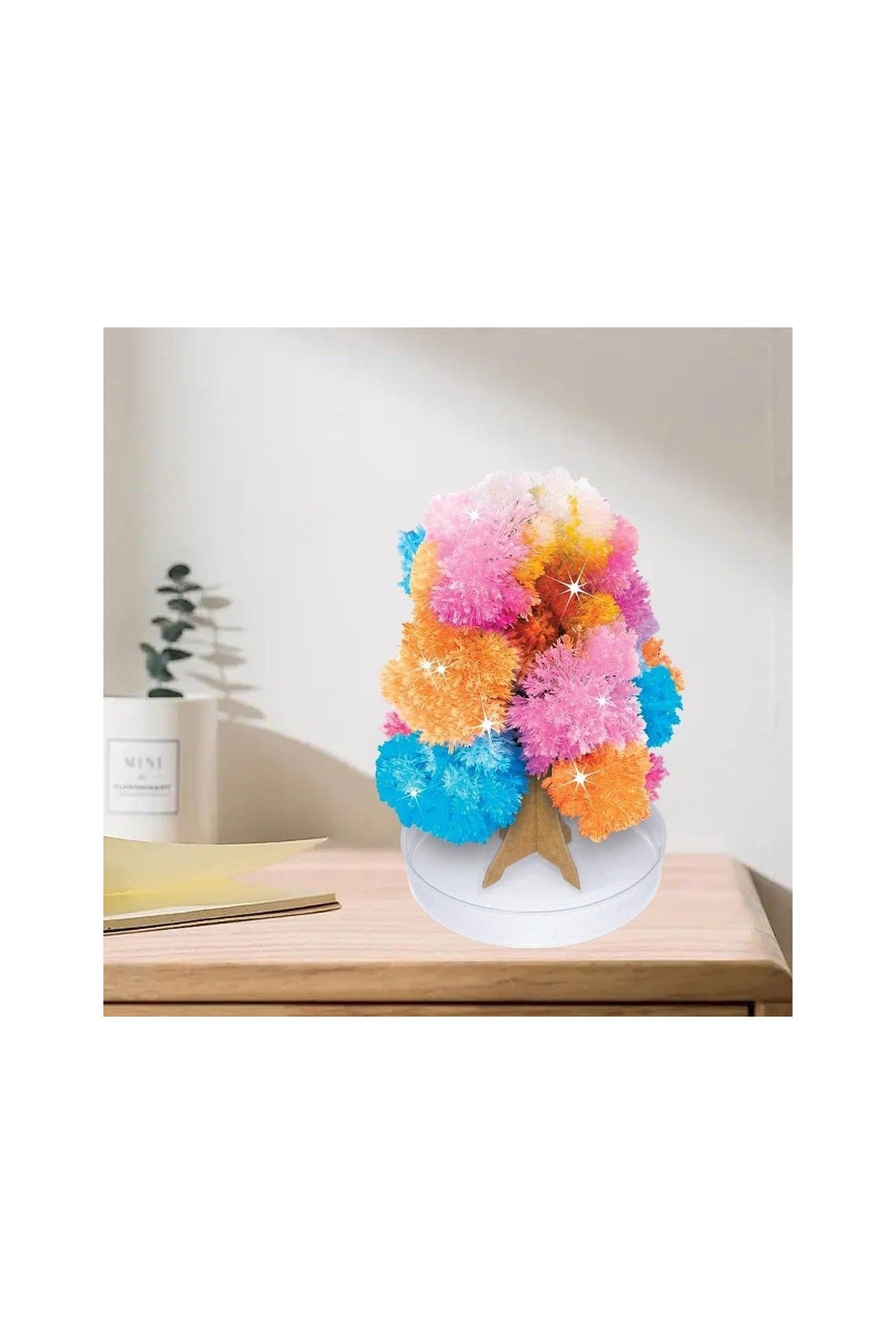 Sew Star - Scientific Experiment Kit Crystal Growing Tree - Marah Kids