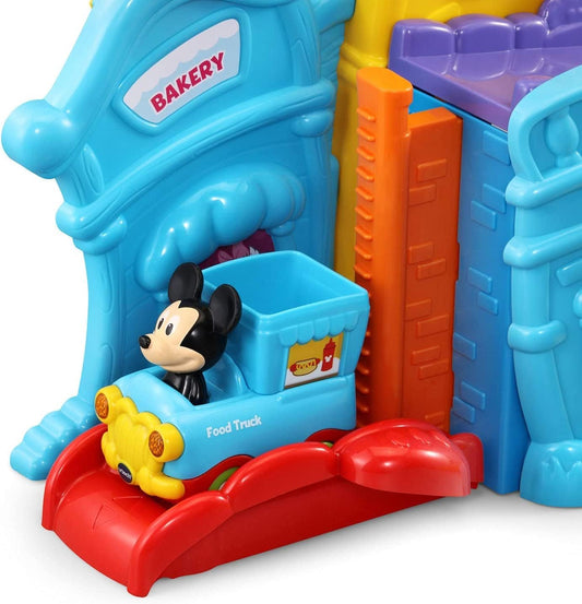 VTECH LICENSE - Go! Go! Smart Wheels - Disney Mickey Mouse Café - Marah Kids