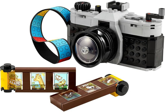 Lego Creator 3In1 Retro Camera Toy 31147 - Marah Kids