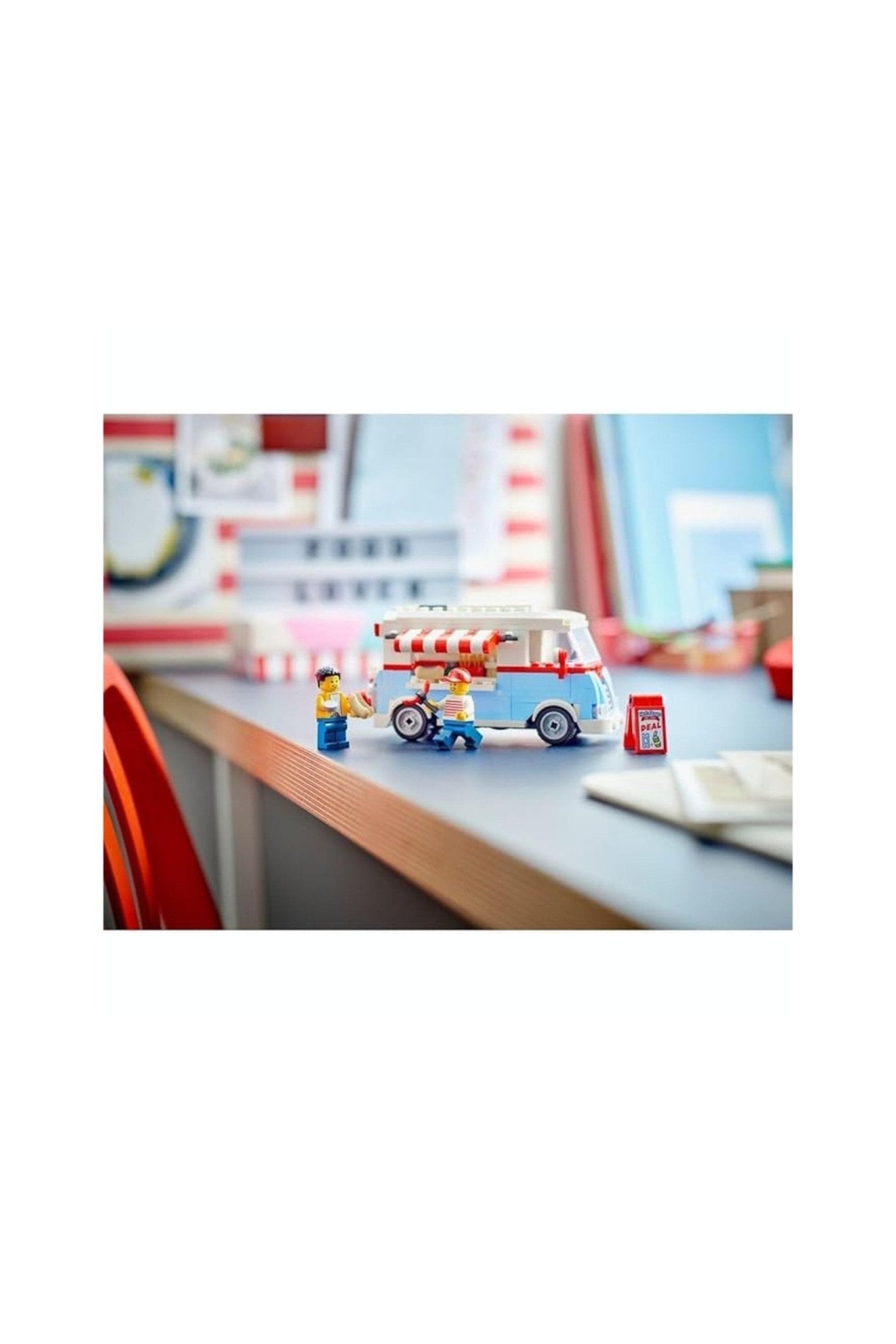 Lego Icons - Retro Food Truck - Marah Kids