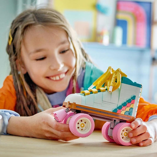Lego Creator 3In1 Retro Roller Skate To Mini Skateboard Toy To Boom Box Radio - Marah Kids