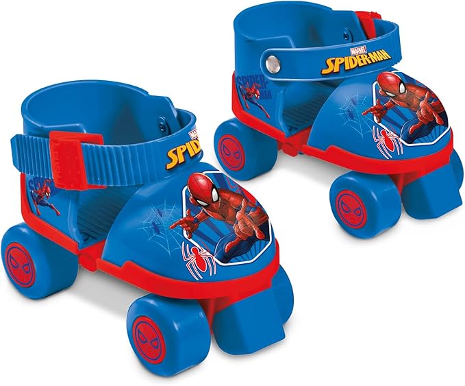 MONDO ROLLER 4WH. SPIDERMAN SKATES 22 - 29 - Marah Kids