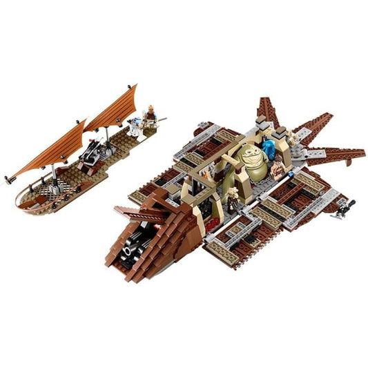 Lego Star Wars Jabbas Sail Barge - Marah Kids