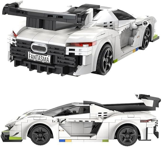 Cada Fantasma Race Car (Dual Control) - Marah Kids