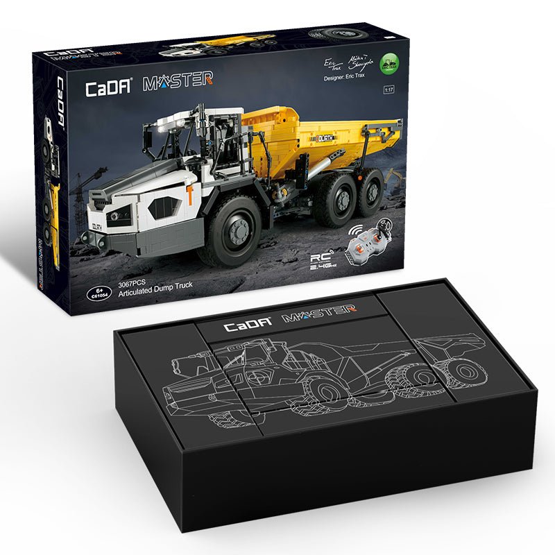 Cada MASTER - 1:17 Articulated Dump Truck - Marah Kids