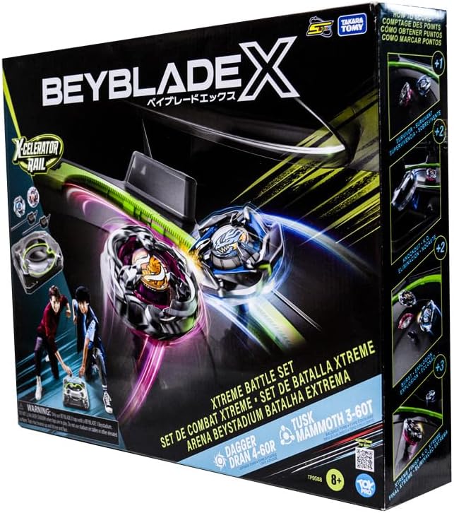 Beyblade X Xtreme Battle Set - Marah Kids