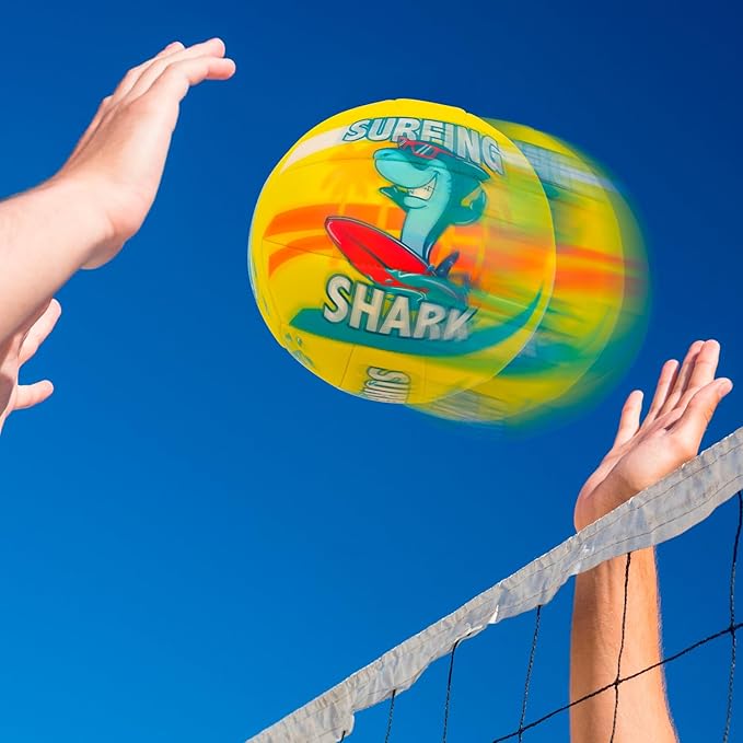 Mondo PVC Beach Volley Surfing Shark S5 - Marah Kids