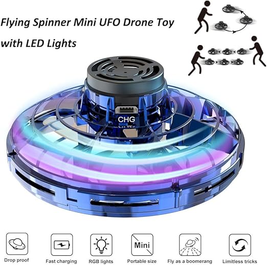 Flying Mini Ufo - Marah Kids