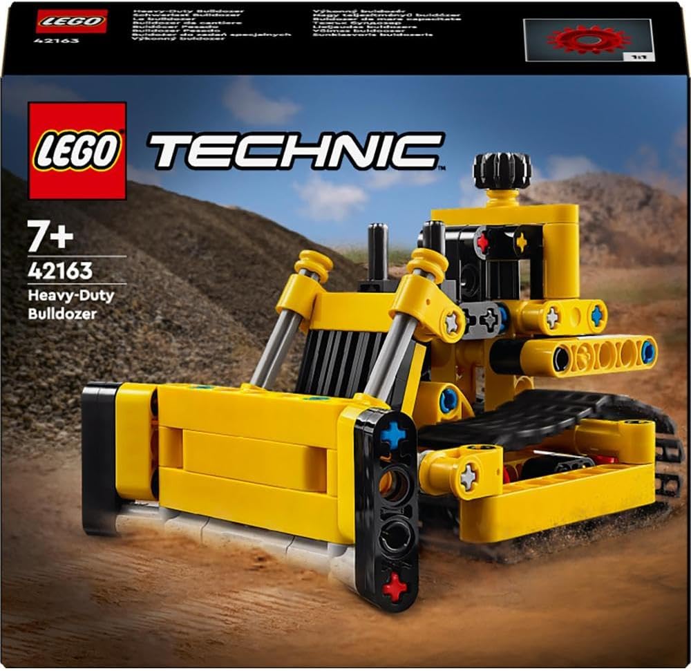 Lego Technic Heavy-Duty Bulldozer Set 42163