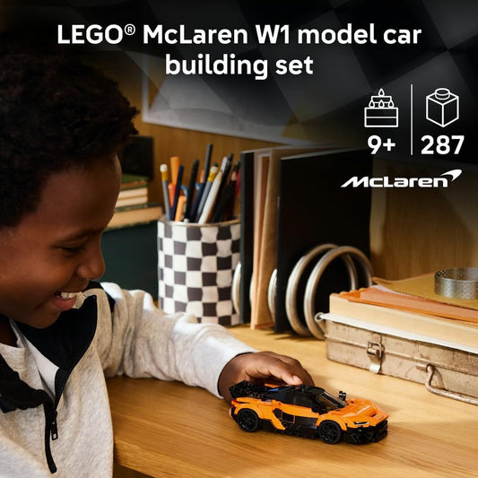 LEGO: Speed Champions McLaren W1 (77257) - Marah Kids