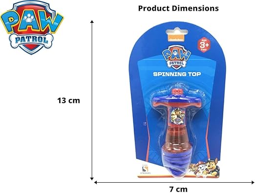 PAWPATROL SPINNING TOP - Marah Kids
