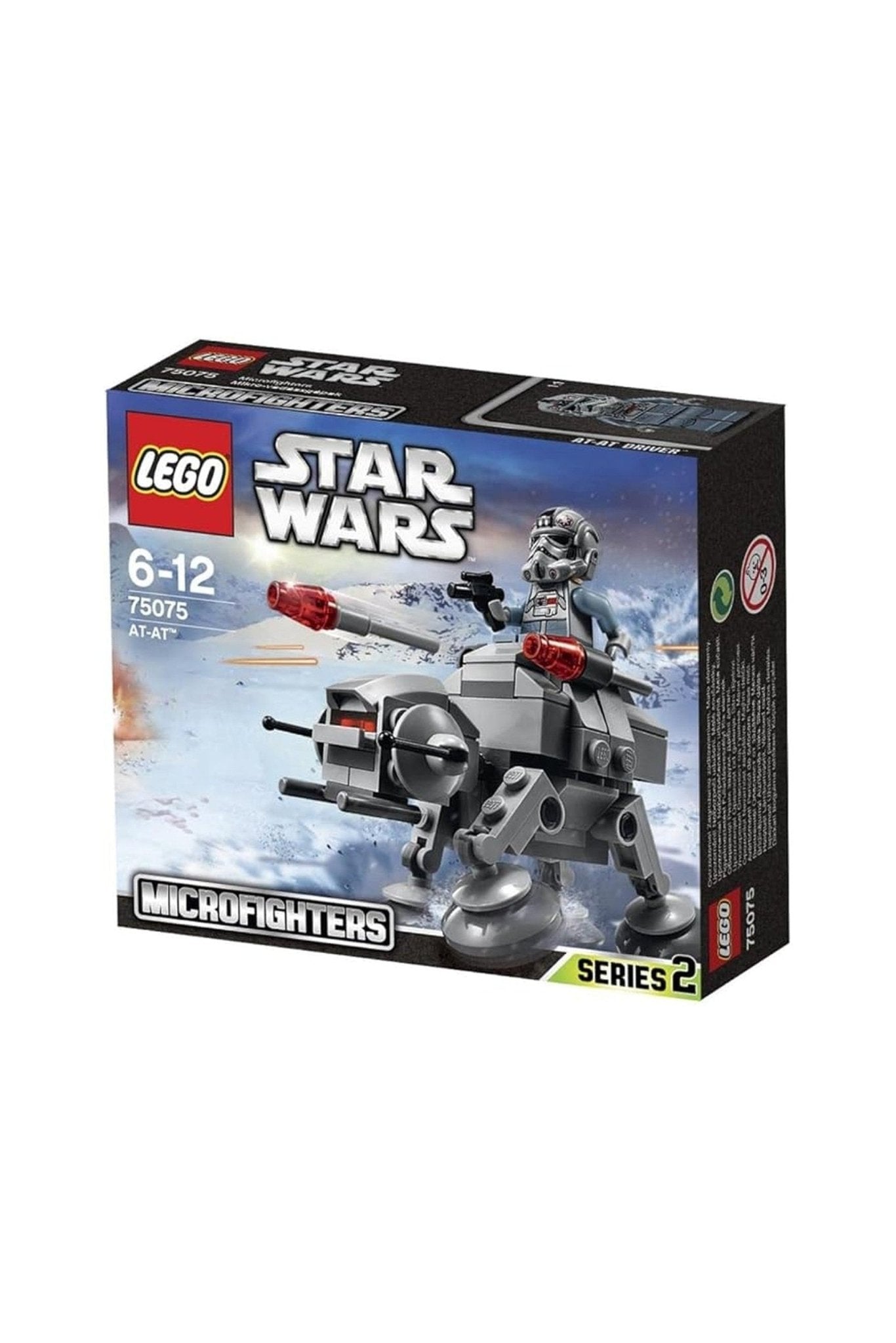 Lego Star Wars At - At - 75075 - Marah Kids