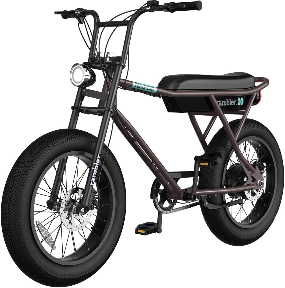 Razor Bike Rambler 20 32Km/H - Marah Kids