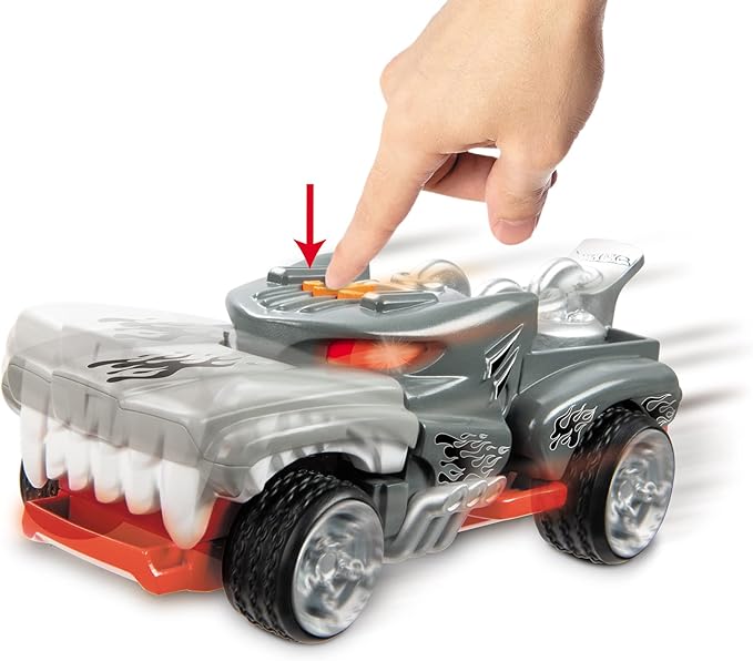 Hot Wheels Light & Sound Monster Action, Battery Operated - Marah Kids