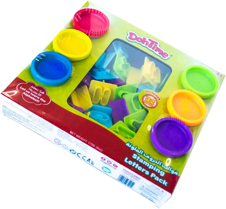 DOHTIME STAMPING LETTER PACK - Marah Kids