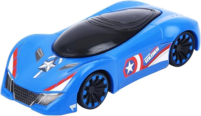 Mondo Marvel Mm Racer Capt America - Marah Kids