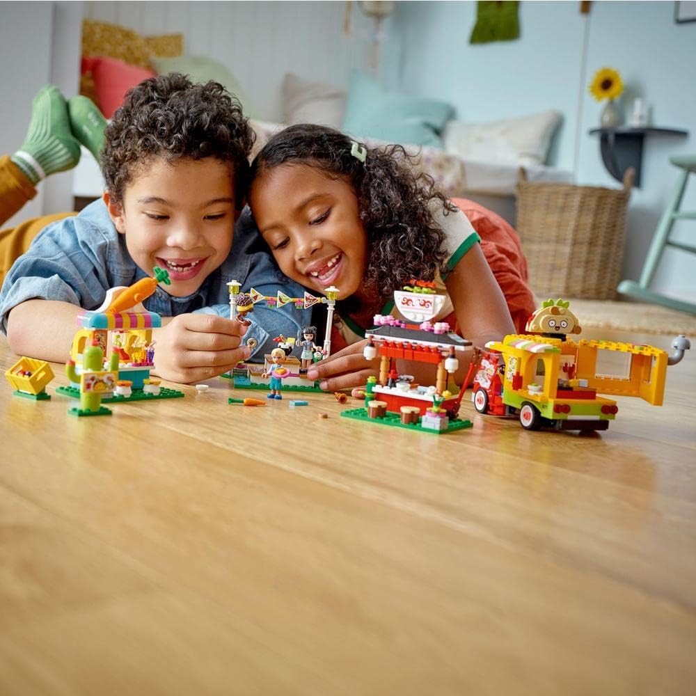 Lego Friends Street Food Market 41701