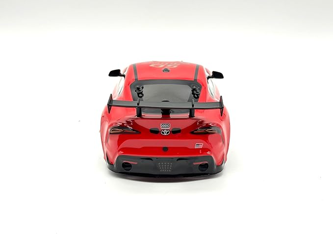 D - power - 1:16 Toyota Supra GT4 RC Car – 2.4GHz Remote Control Vehicle with Rechargeable Battery, Officially Inspired Design, for Kids Ages 6+ - Marah Kids