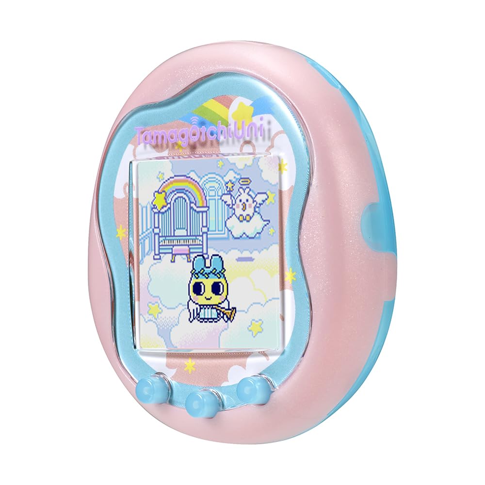 BANDAI TAMAGOTCHI UNI ANGEL PINK B/O - Marah Kids