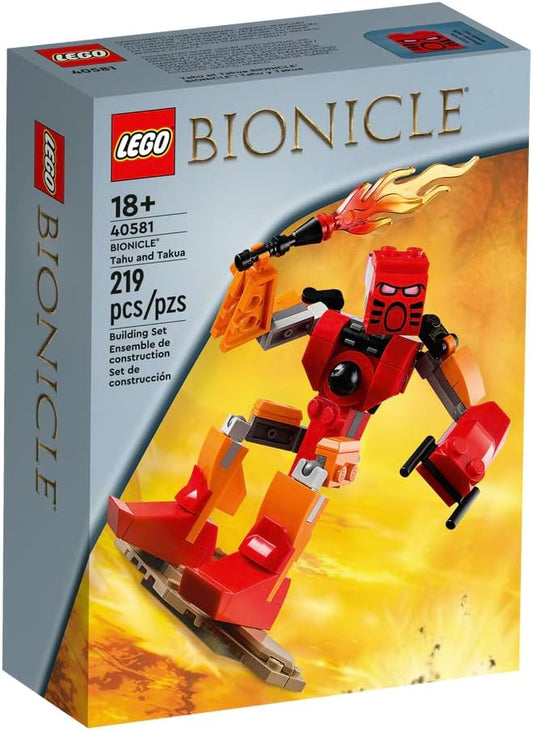 Lego Bionicle Tahu And Takua 40581 - Marah Kids