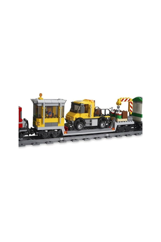 Lego Train Set Red Cargo Train - Marah Kids