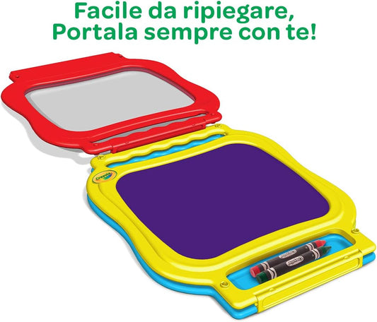 Crayola Creative Fun 5 - in - 1 Tabletop Easel - Marah Kids