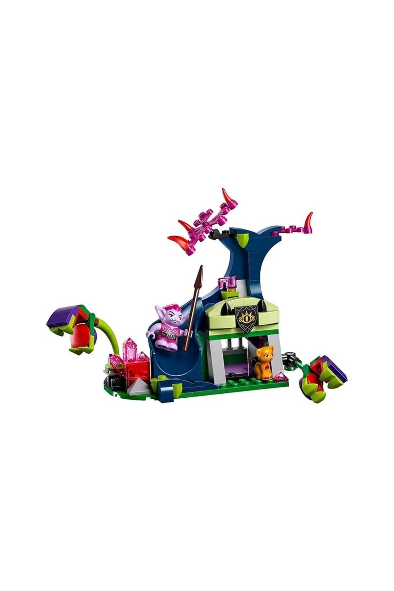 Lego Elves Magic Rescue From The Goblin Village - Marah Kids
