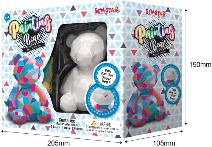 Sew Star Plaster Kit - bear - Marah Kids