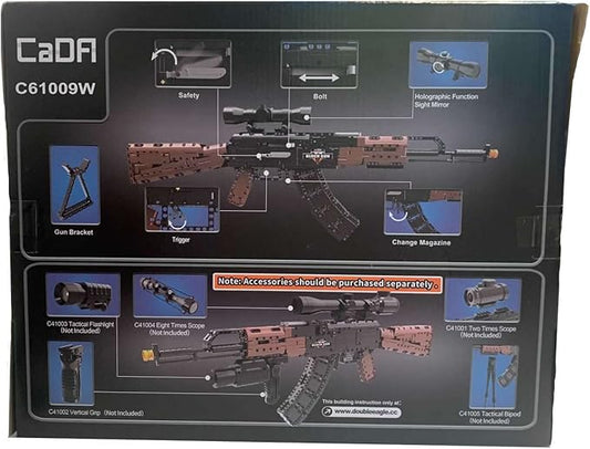 Cada AK47 Assault Rifle - Marah Kids