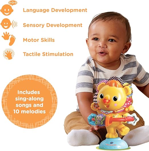 Vtech Twist & Spin Lion - Marah Kids