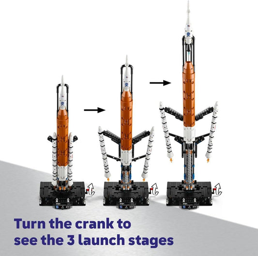 LEGO: Technic - NASA Artemis Space Launch System Rocket (42221) - Marah Kids