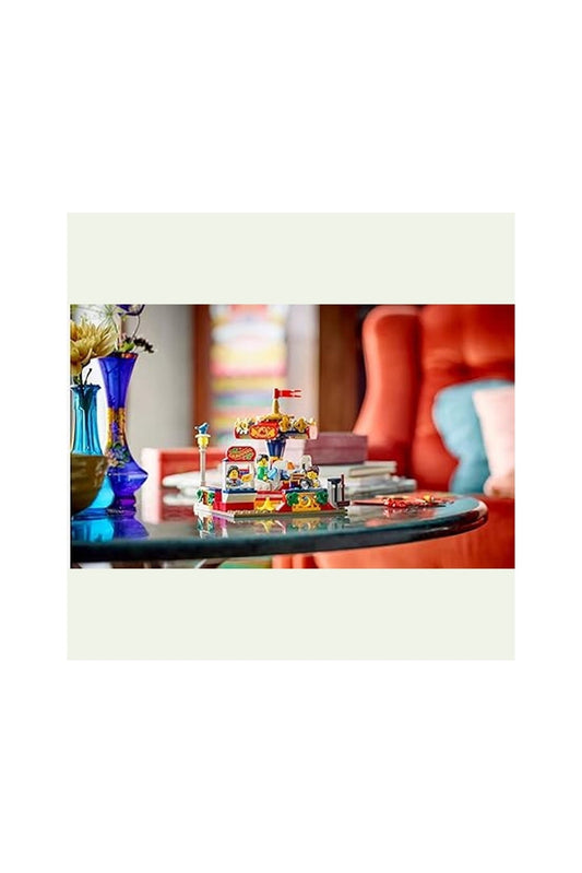 Lego Carousel Ride Building Set - Marah Kids