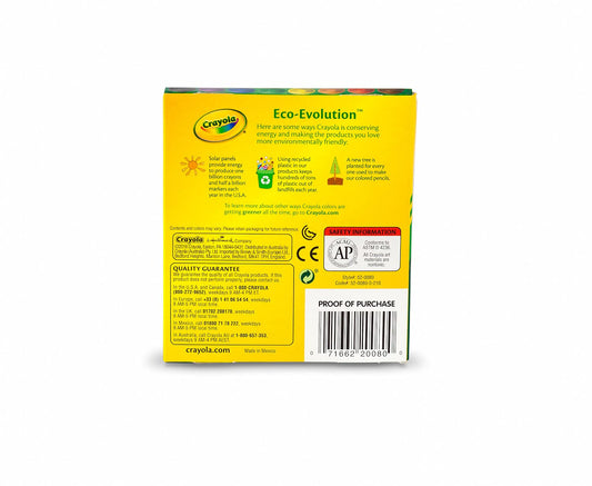 Crayola Large Crayons, School & Art Supplies, 8 Count - Marah Kids