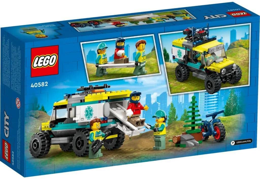 LEGO 40582 4x4 Off-Road Ambulance Rescue