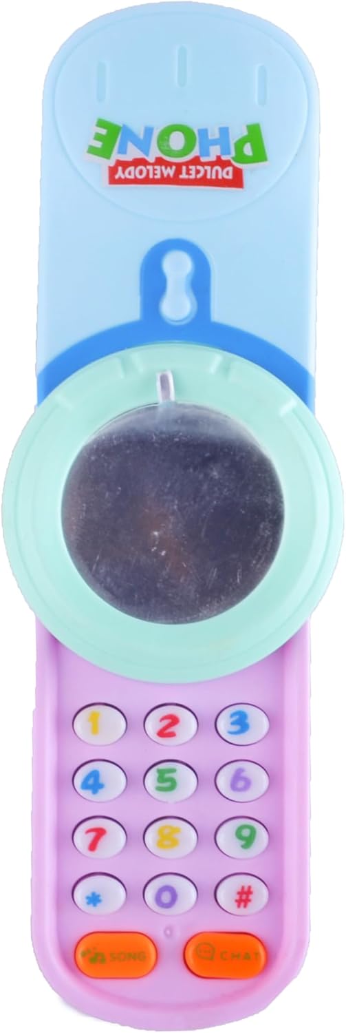 Power Joy Everyday Toy Mobile Phone Battery Operated - Marah Kids