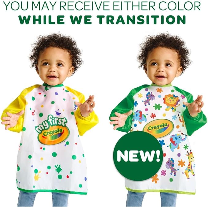 Crayola My 1st - Art Smock Apron - Marah Kids