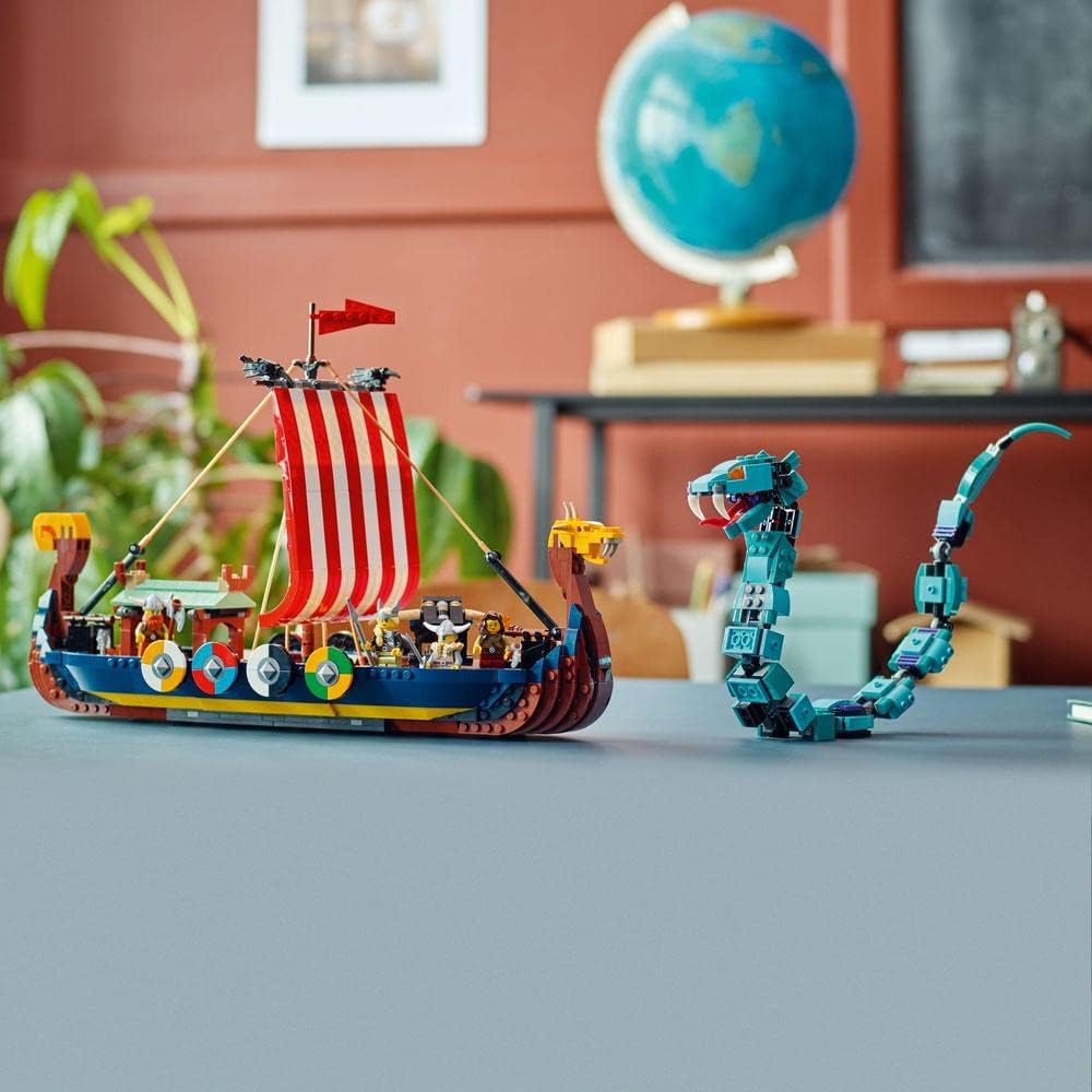 LEGO Creator 3in1 Viking Ship and the Midgard Serpent 31132