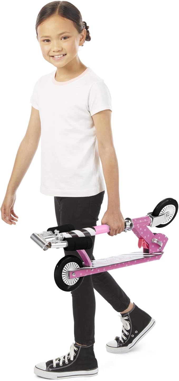 Lol Surprise Scooter My 1st Fusha & Pink 3 Wheels - Marah Kids