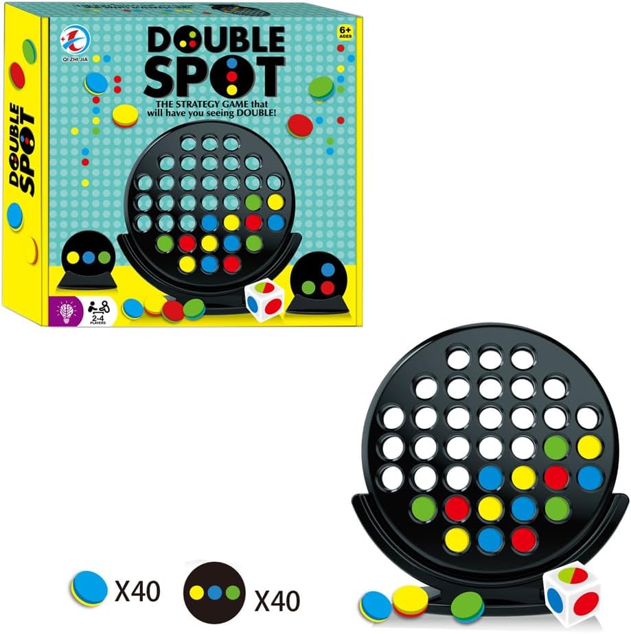Double Spot Game - Ages 6+ - Marah Kids