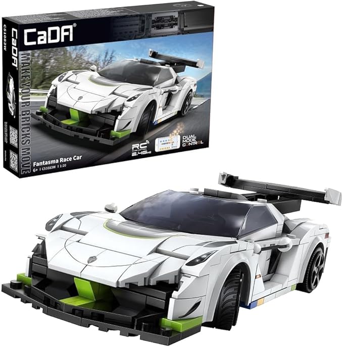 Cada Fantasma Race Car (Dual Control) - Marah Kids
