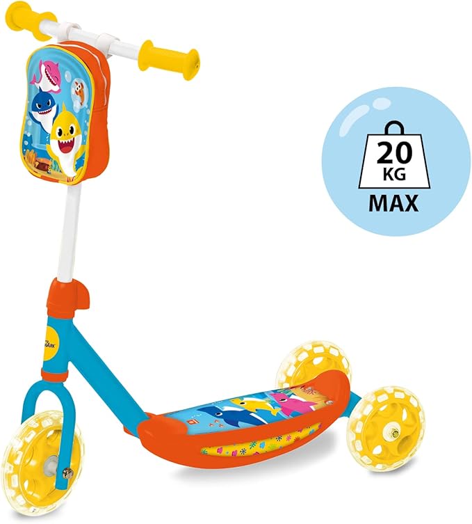 Mondo Scooter My 1st Baby Shark 3 Wheels - Marah Kids
