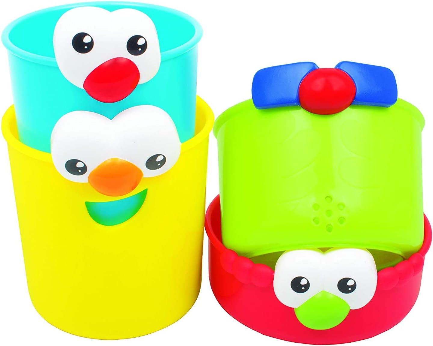 Funskool Funskool Stacking Bath Faces - Marah Kids