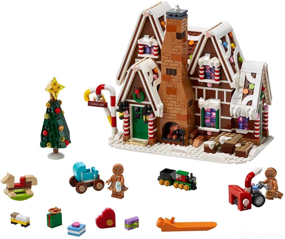 Lego Creator Expert Gingerbread House 10267 - Marah Kids