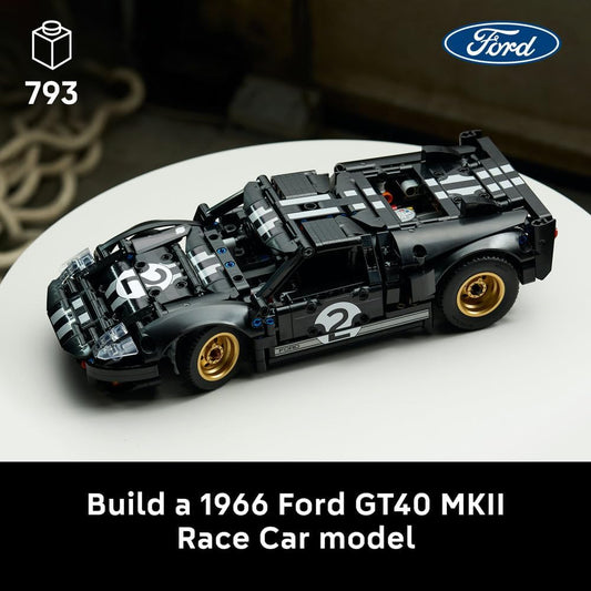LEGO: Technic - 1966Ford GT40 MKII Race Car for Adults (42223) - Marah Kids